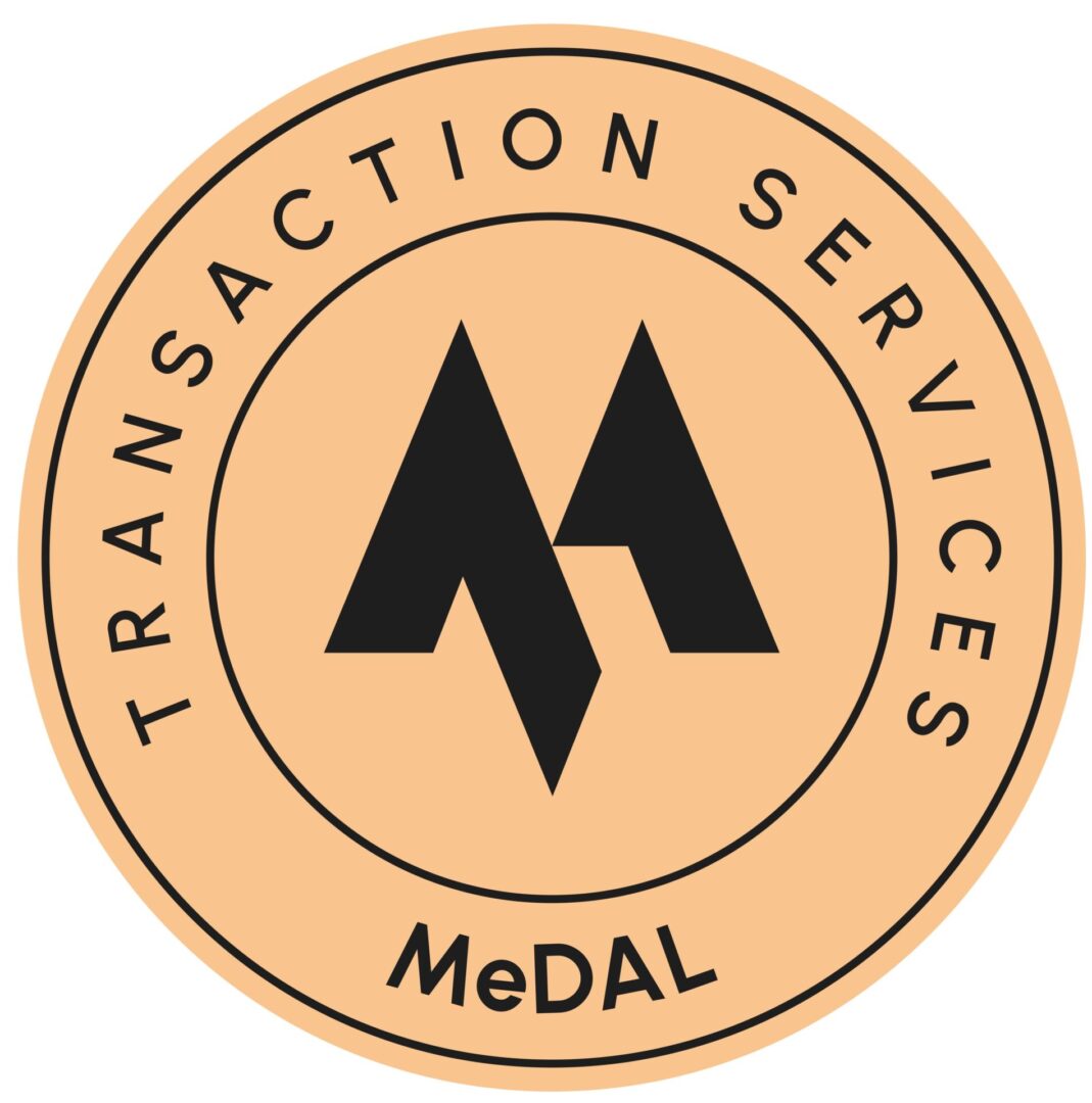 MeDAL Transaction Services Logo