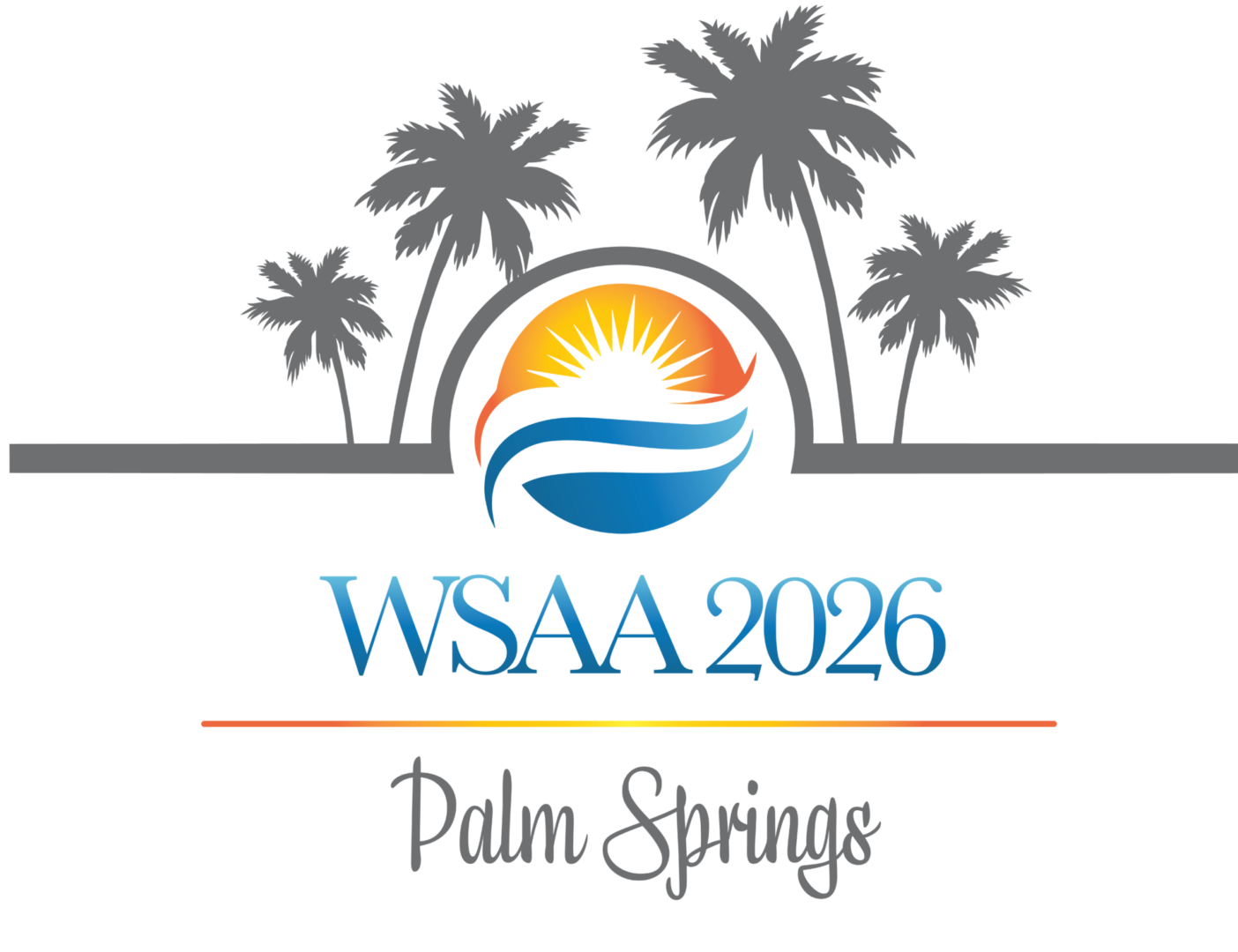 WSAA 2026 Palm Springs logo
